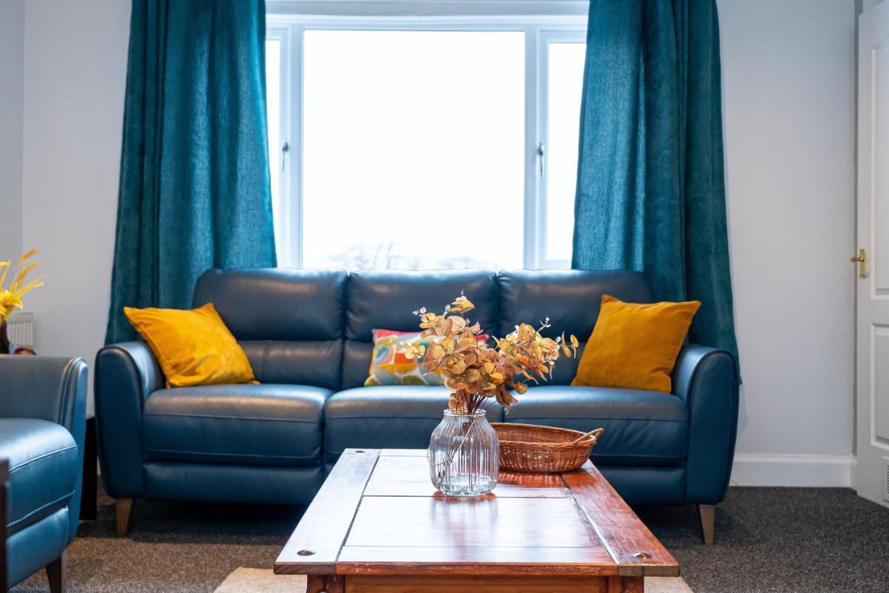 ברידג' אוף אלן Lovely 3-Bedroom Flat With Free Parking מראה חיצוני תמונה