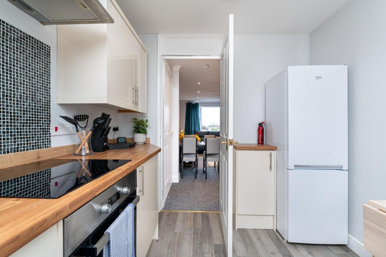 ברידג' אוף אלן Lovely 3-Bedroom Flat With Free Parking מראה חיצוני תמונה